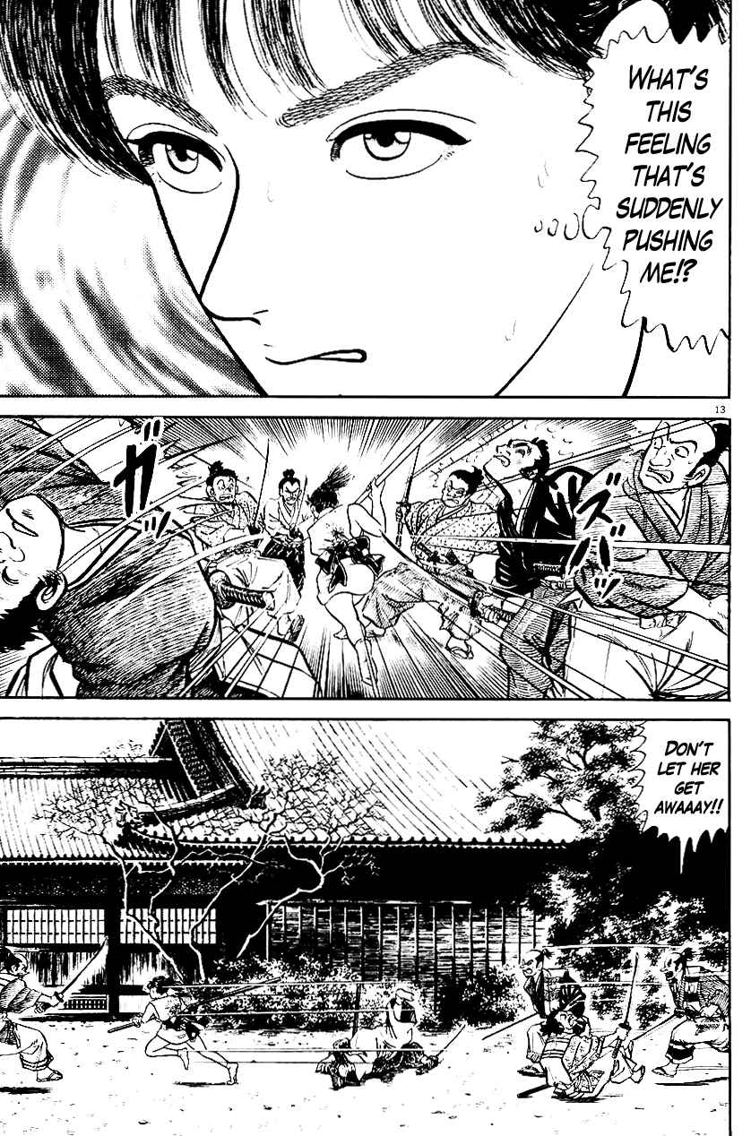 Page 13 Chapter 40 Azumi