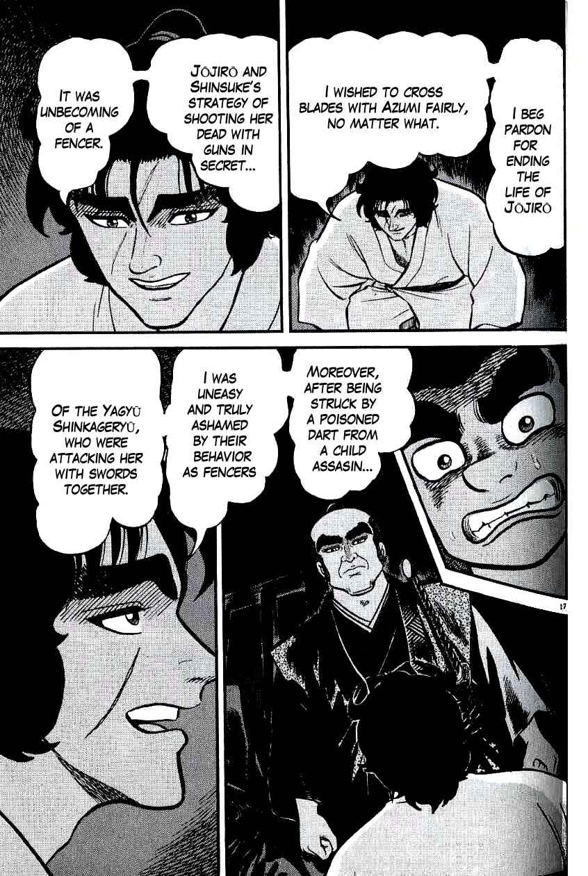 Page 17 Chapter 100 Azumi