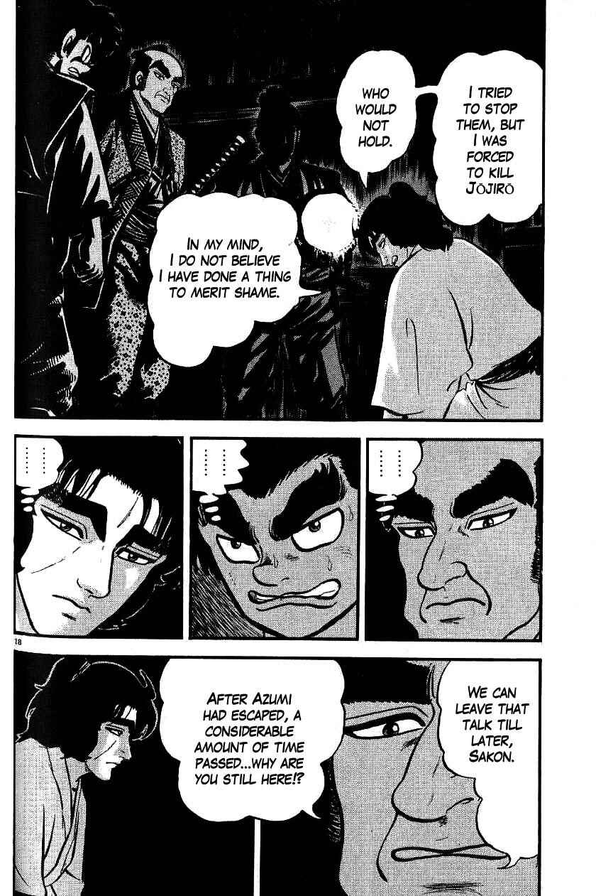 Page 18 Chapter 100 Azumi