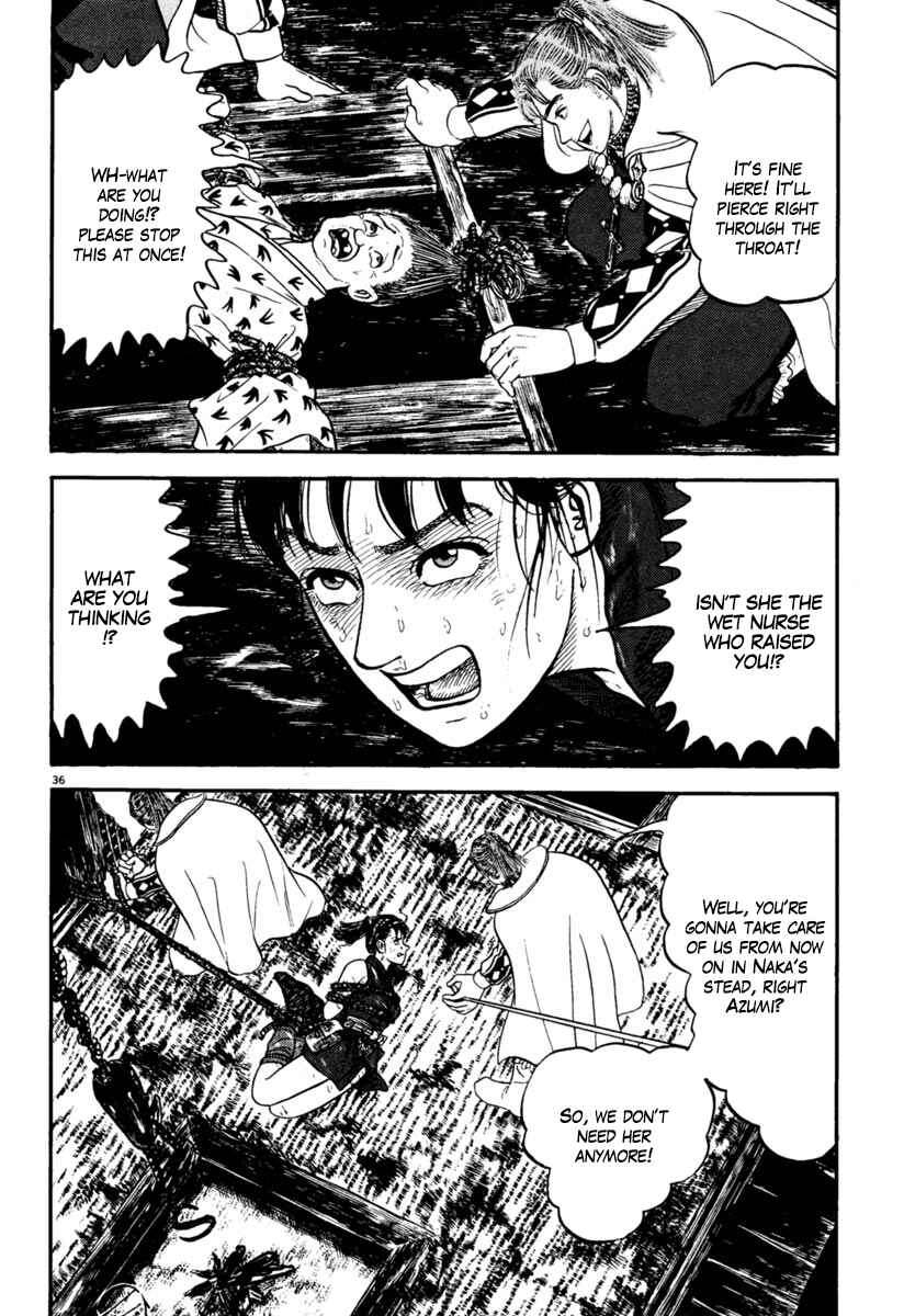 Page 35 Chapter 152 Azumi