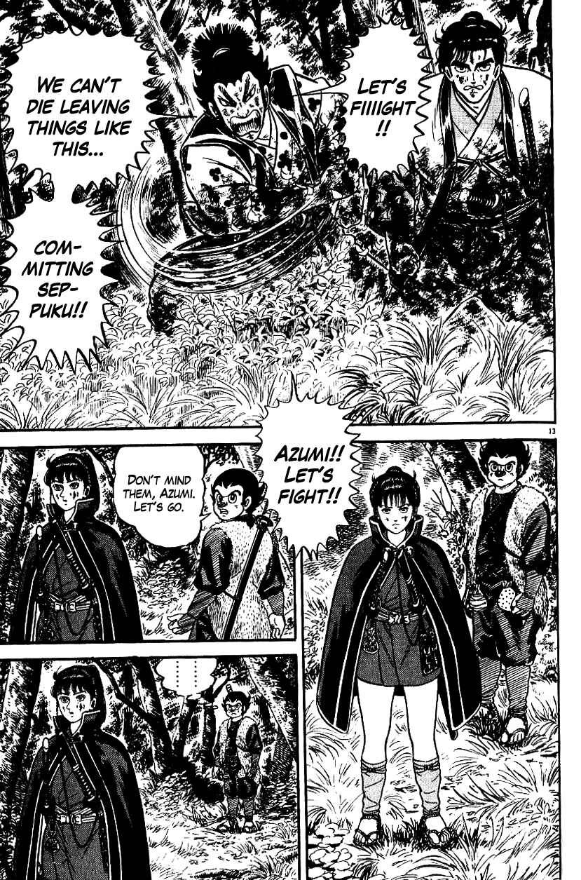 Page 13 Chapter 72 Azumi