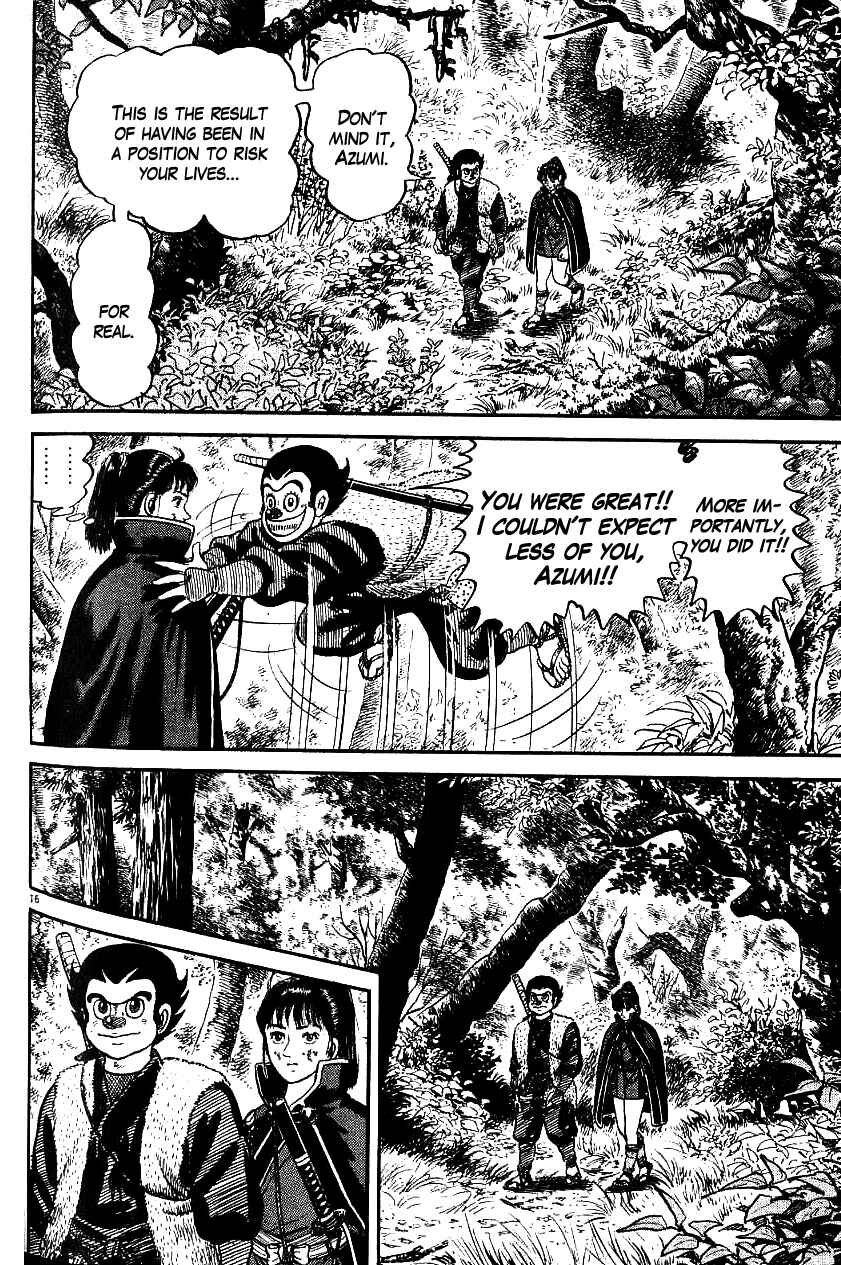 Page 16 Chapter 72 Azumi