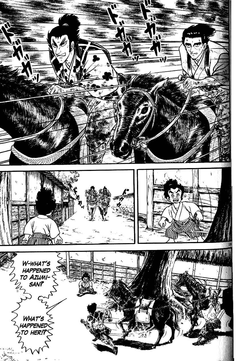 Page 19 Chapter 72 Azumi
