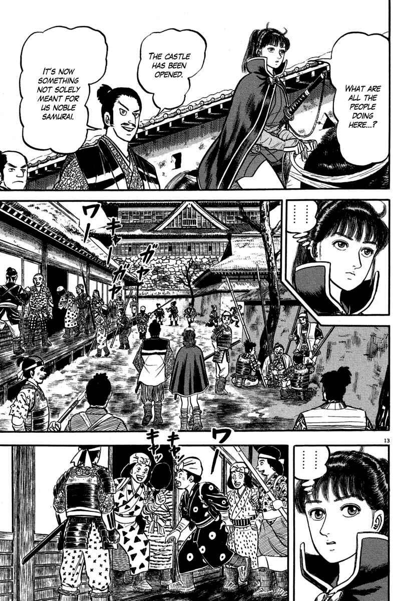 Page 13 Chapter 140 Azumi