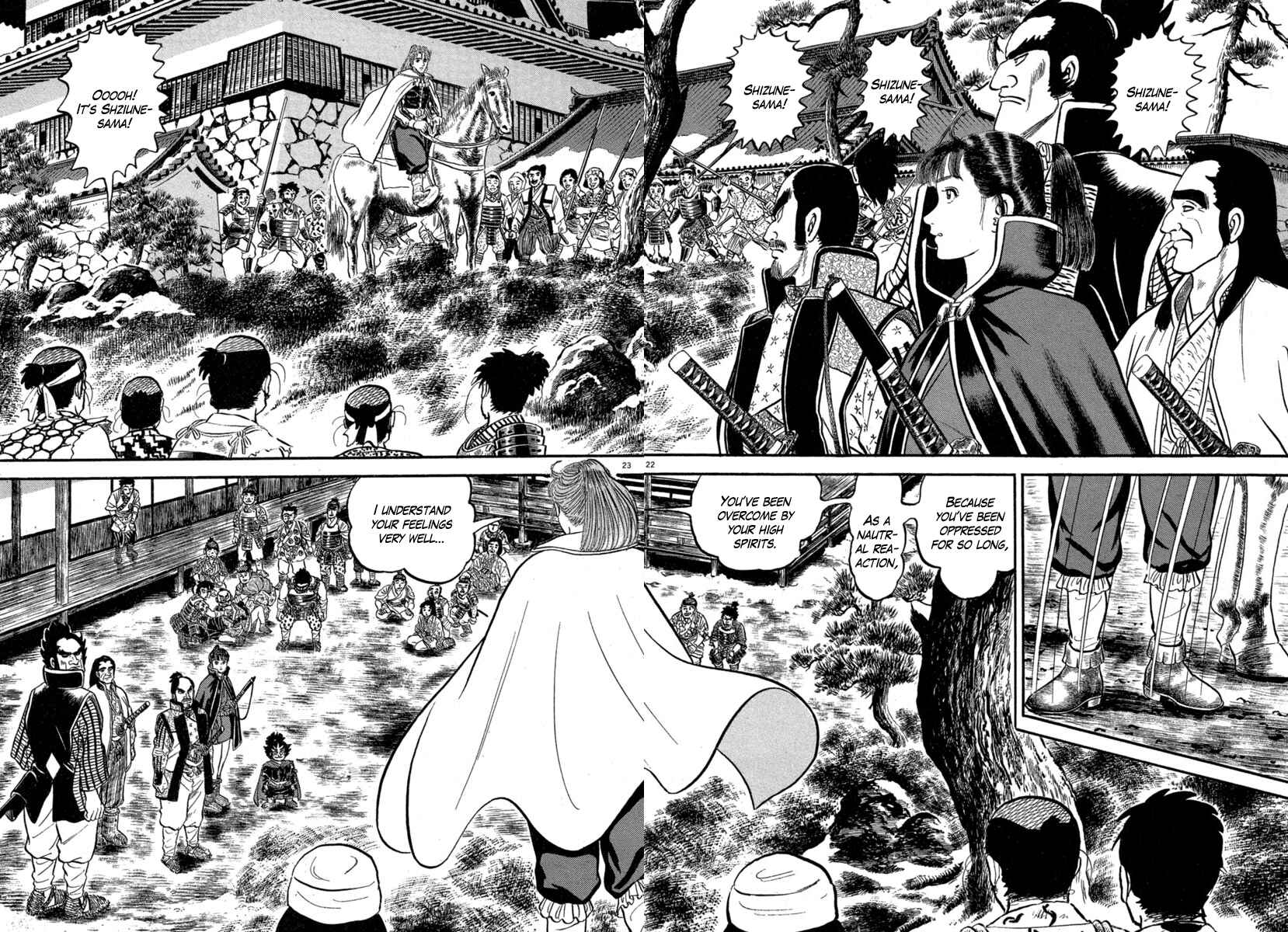 Page 22 Chapter 140 Azumi