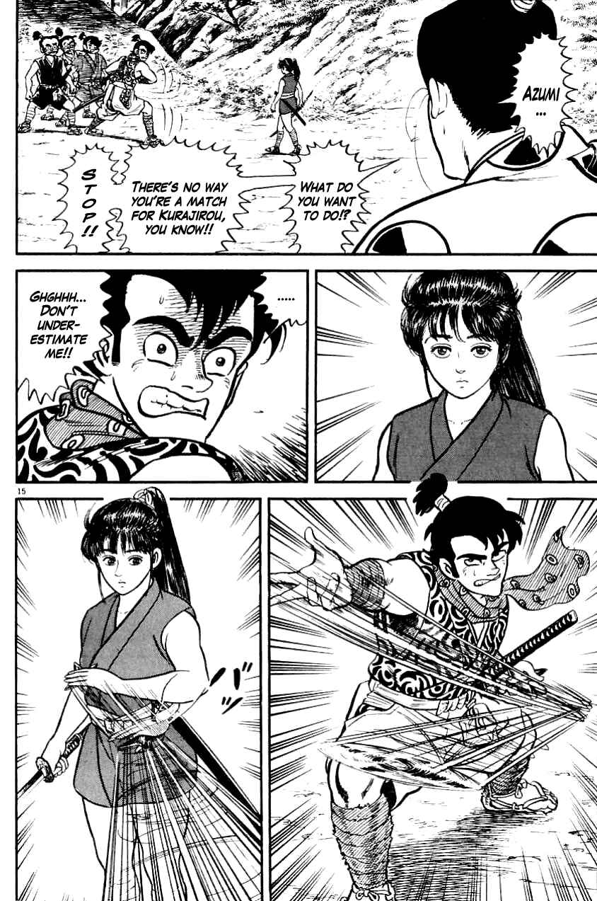 Page 15 Chapter 3 Azumi