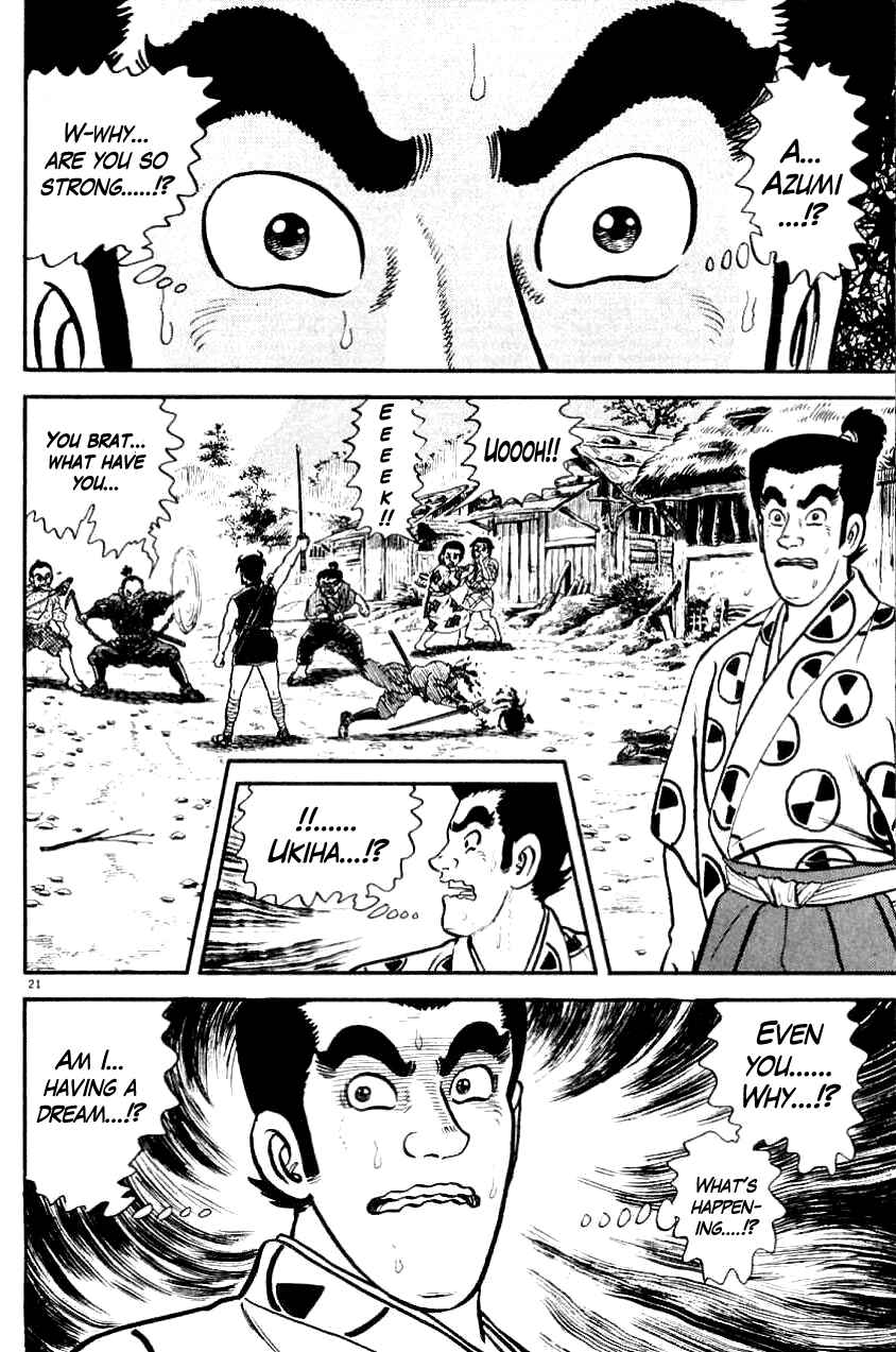Page 21 Chapter 3 Azumi