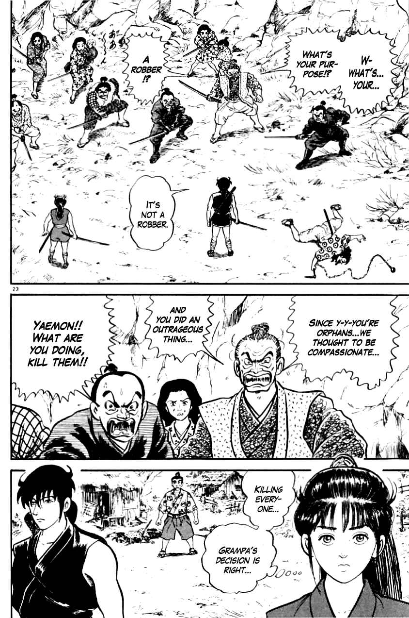 Page 23 Chapter 3 Azumi