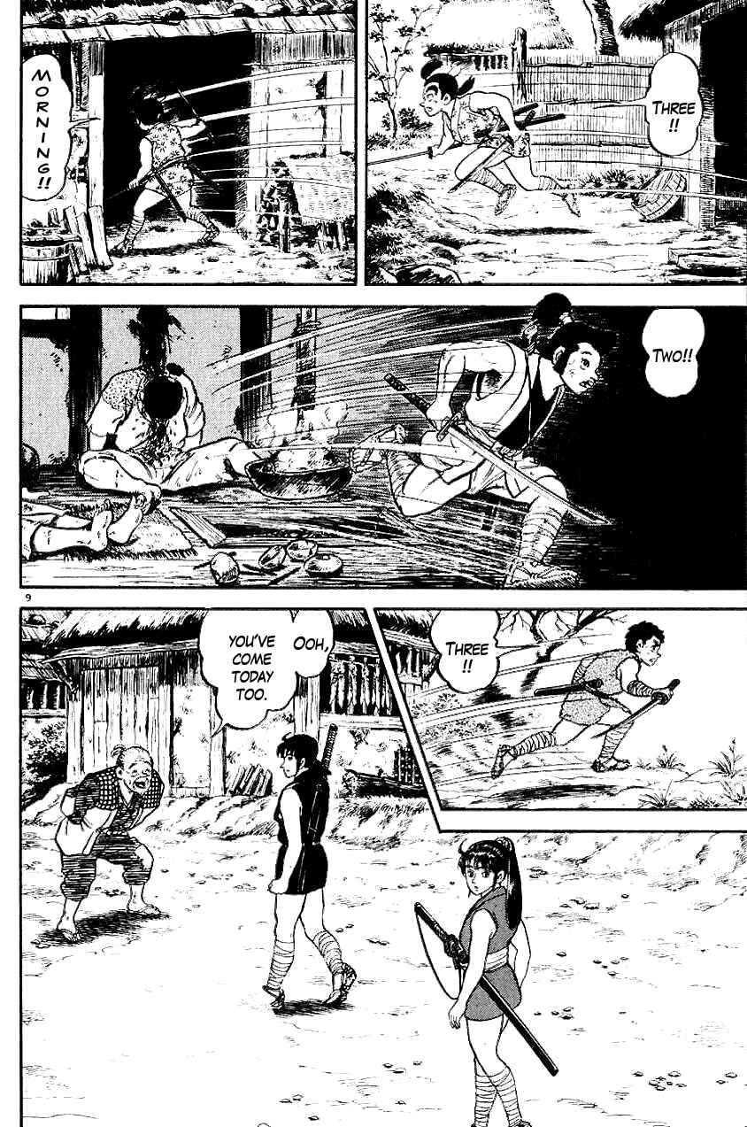 Page 9 Chapter 3 Azumi