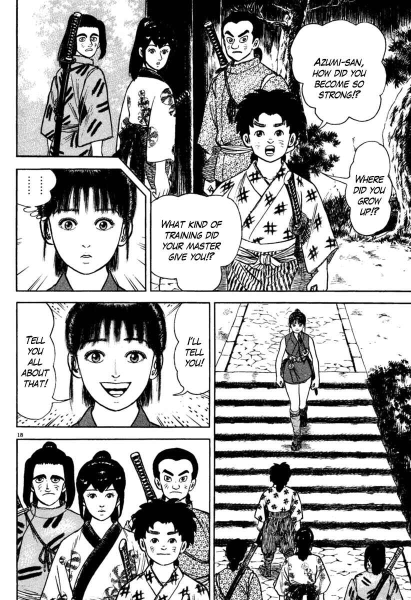 Page 18 Chapter 194 Azumi