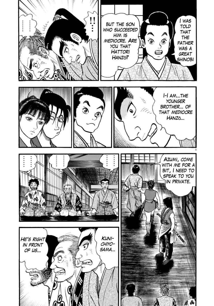 Page 9 Chapter 278 Azumi