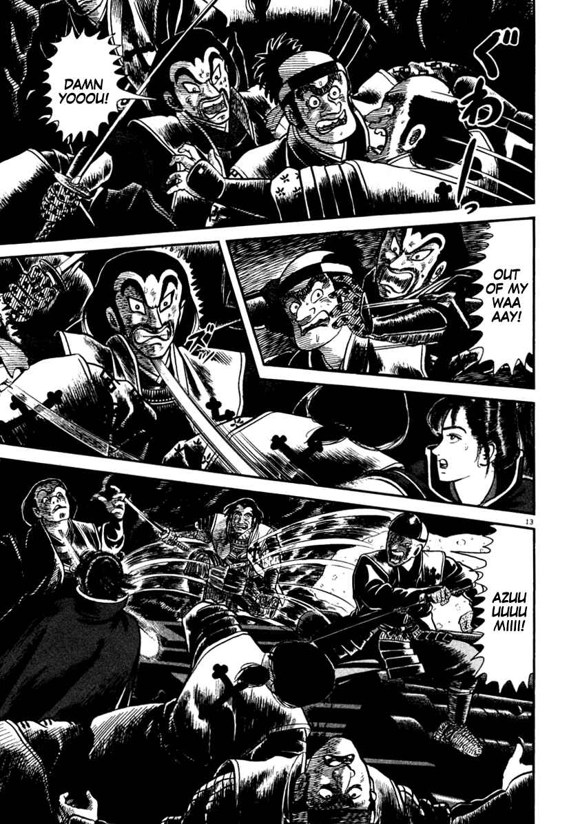 Page 13 Chapter 166 Azumi