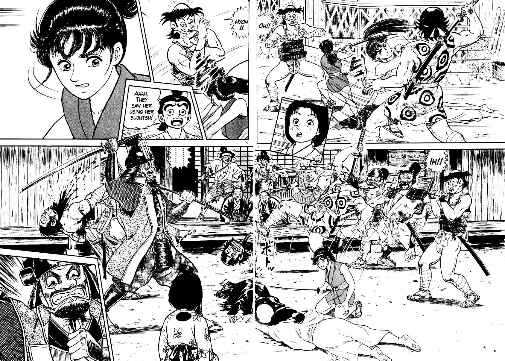 Page 4 Chapter 14 Azumi