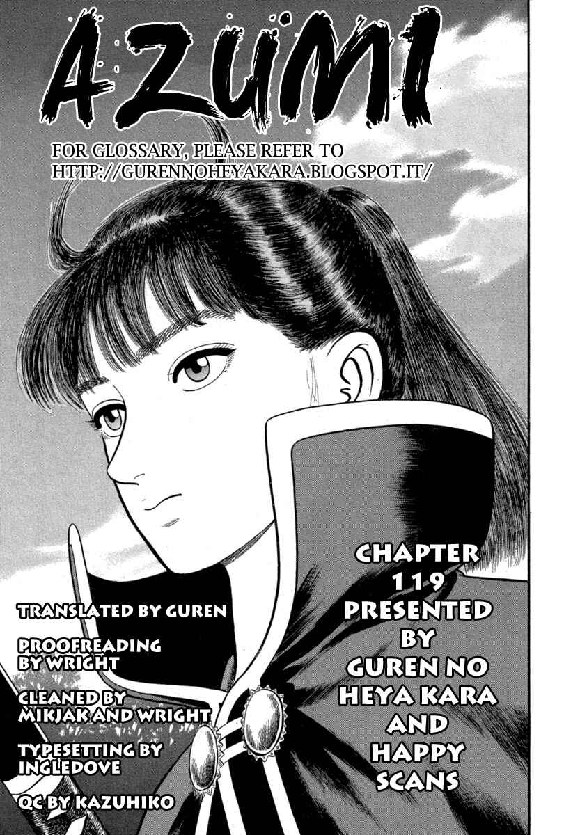 Page 29 Chapter 119 Azumi
