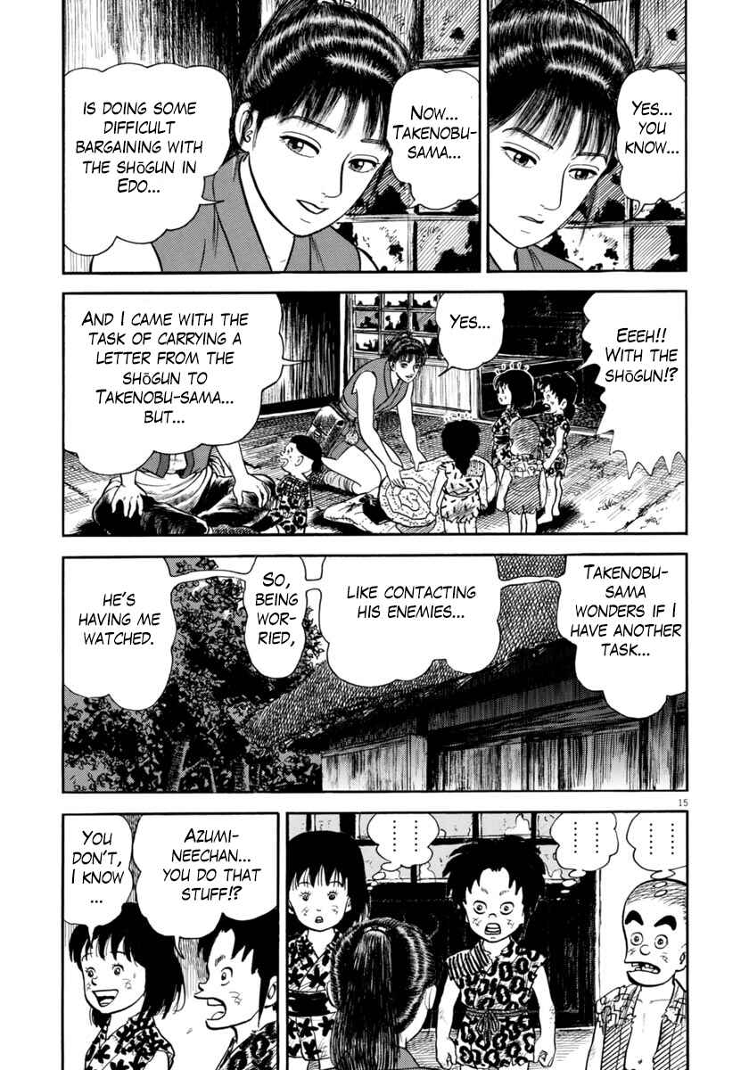 Page 15 Chapter 260 Azumi