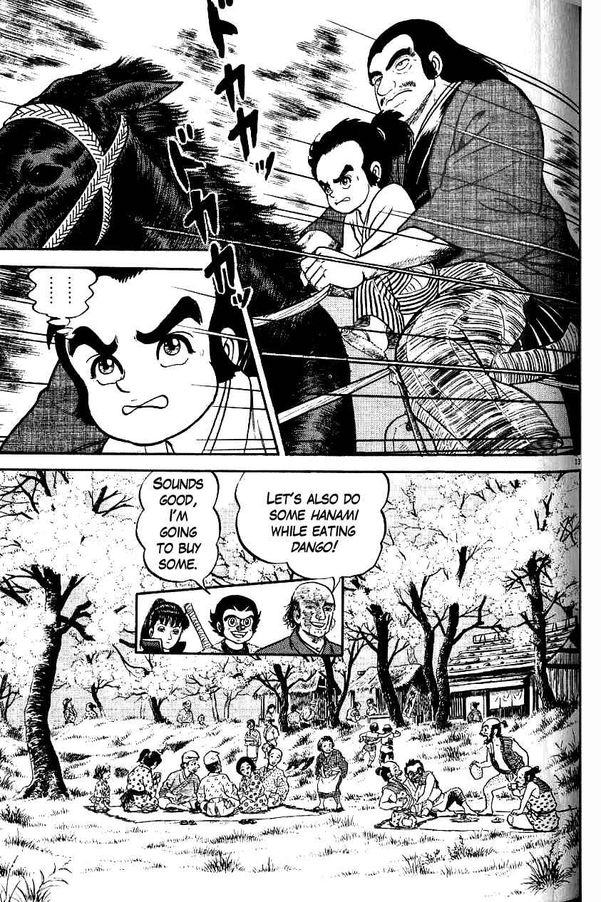 Page 13 Chapter 73 Azumi