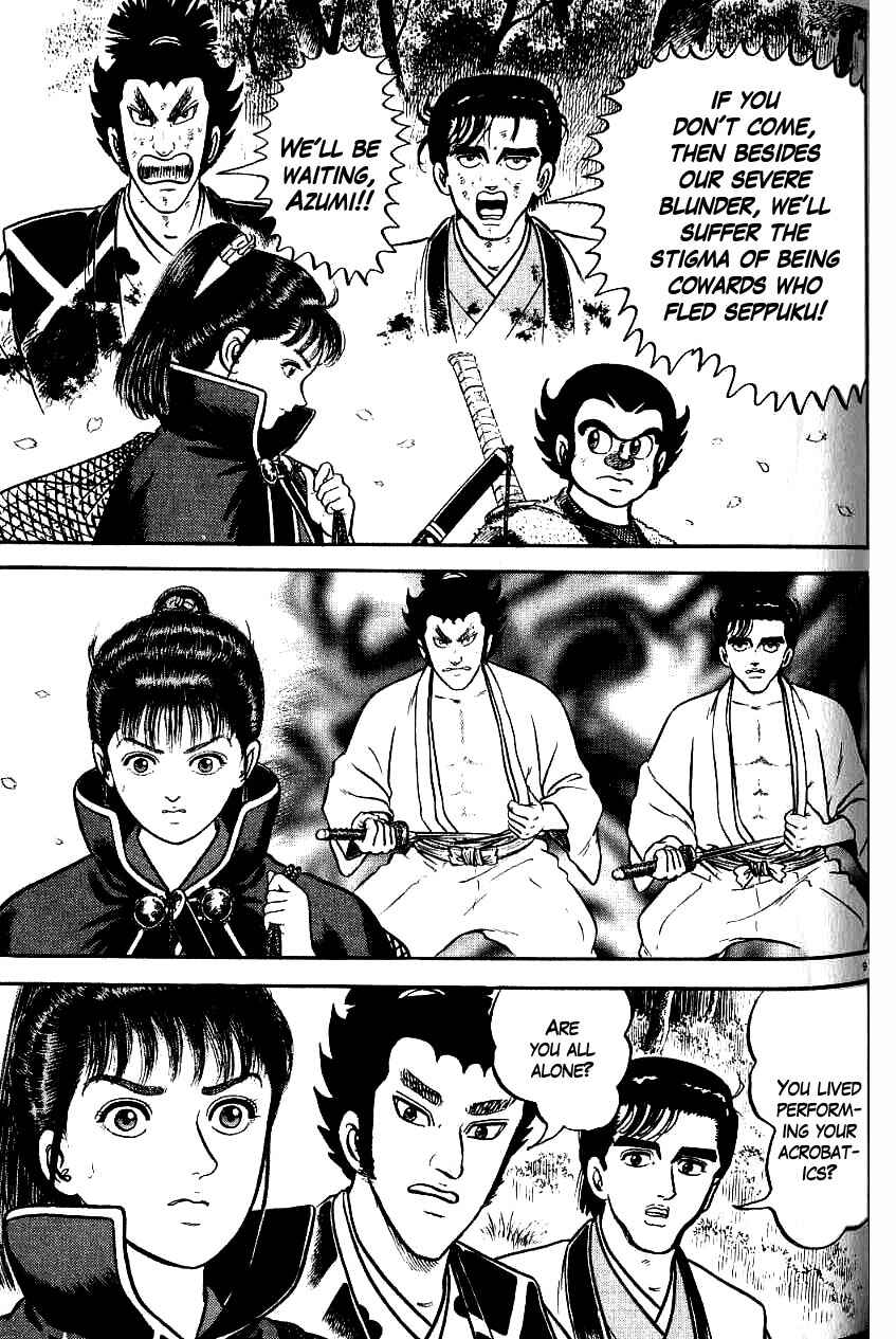 Page 9 Chapter 73 Azumi