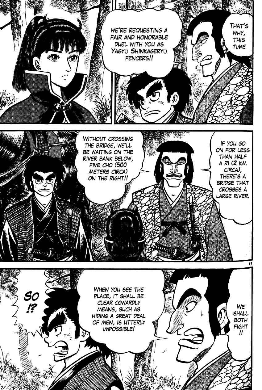 Page 17 Chapter 98 Azumi
