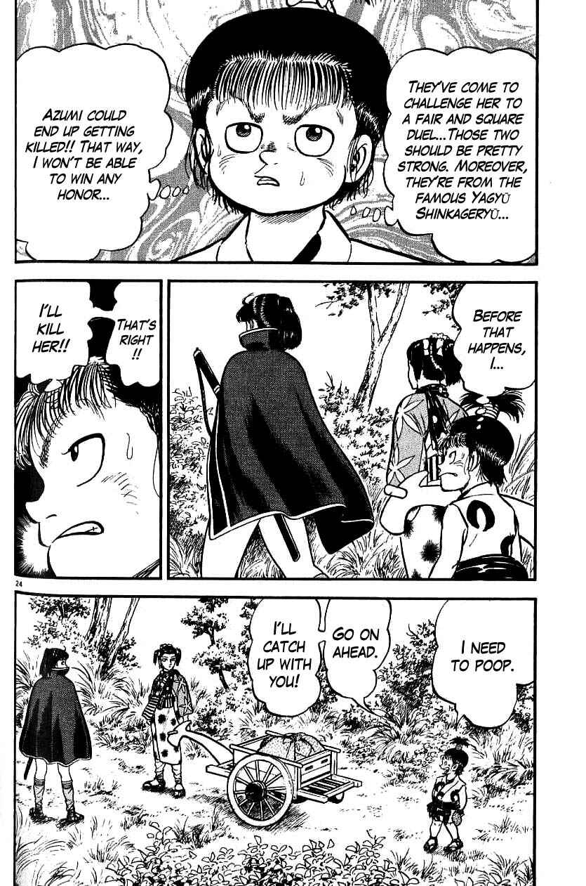 Page 23 Chapter 98 Azumi