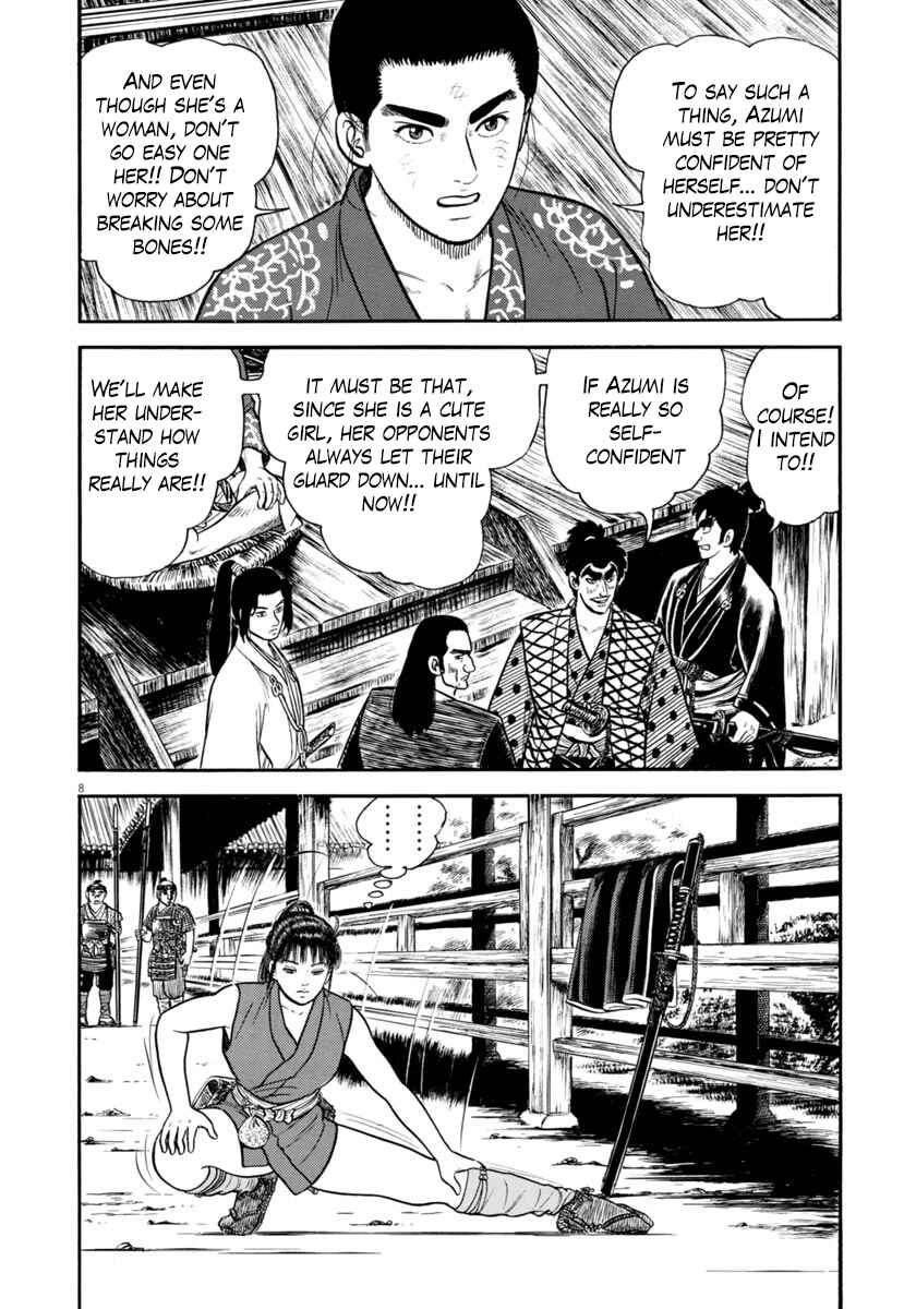 Page 8 Chapter 269 Azumi