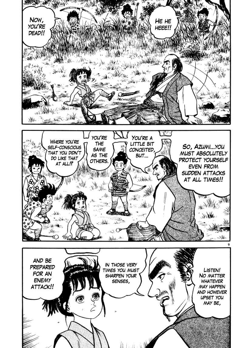 Page 9 Chapter 63 Azumi