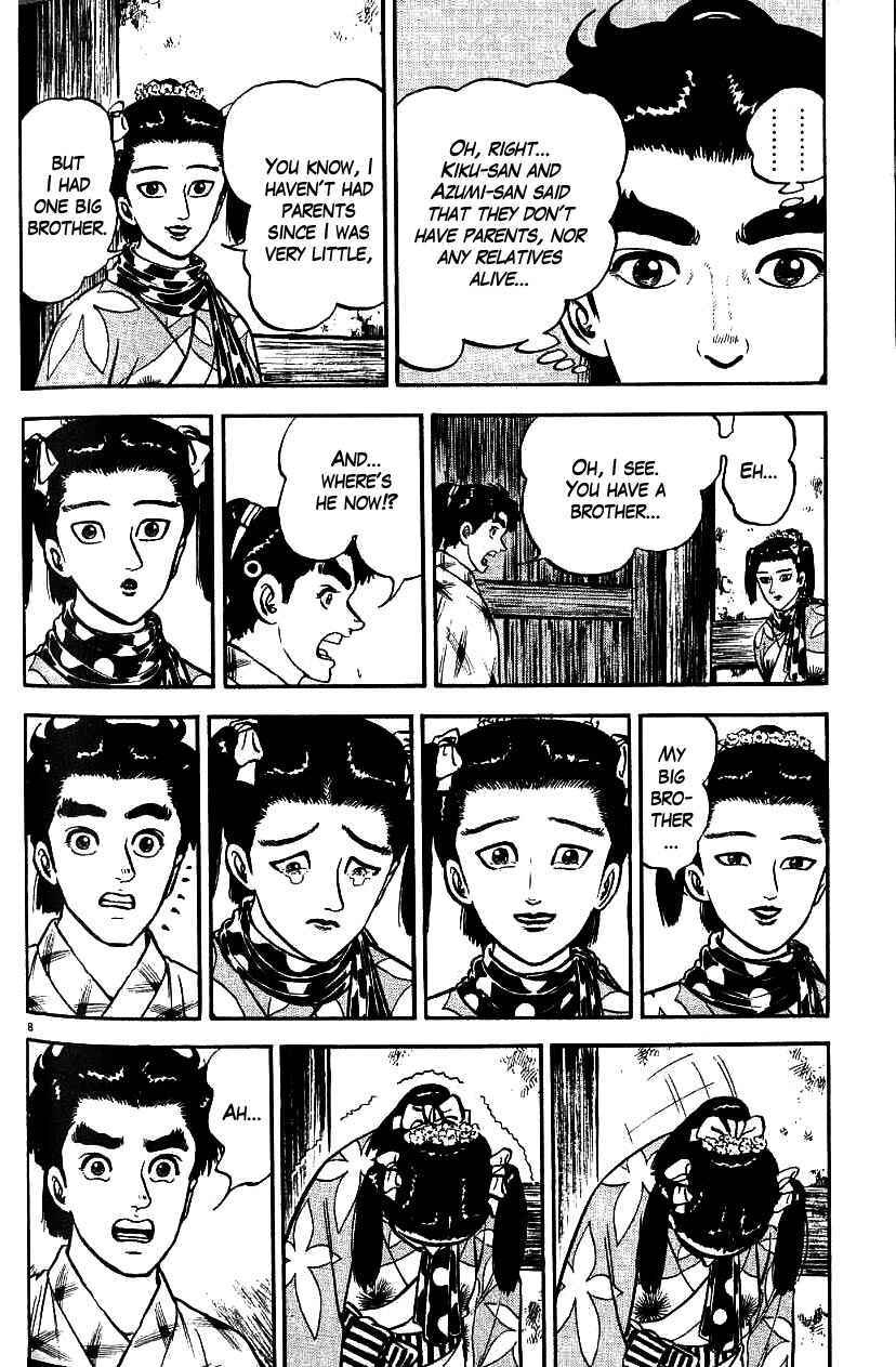 Page 8 Chapter 86 Azumi