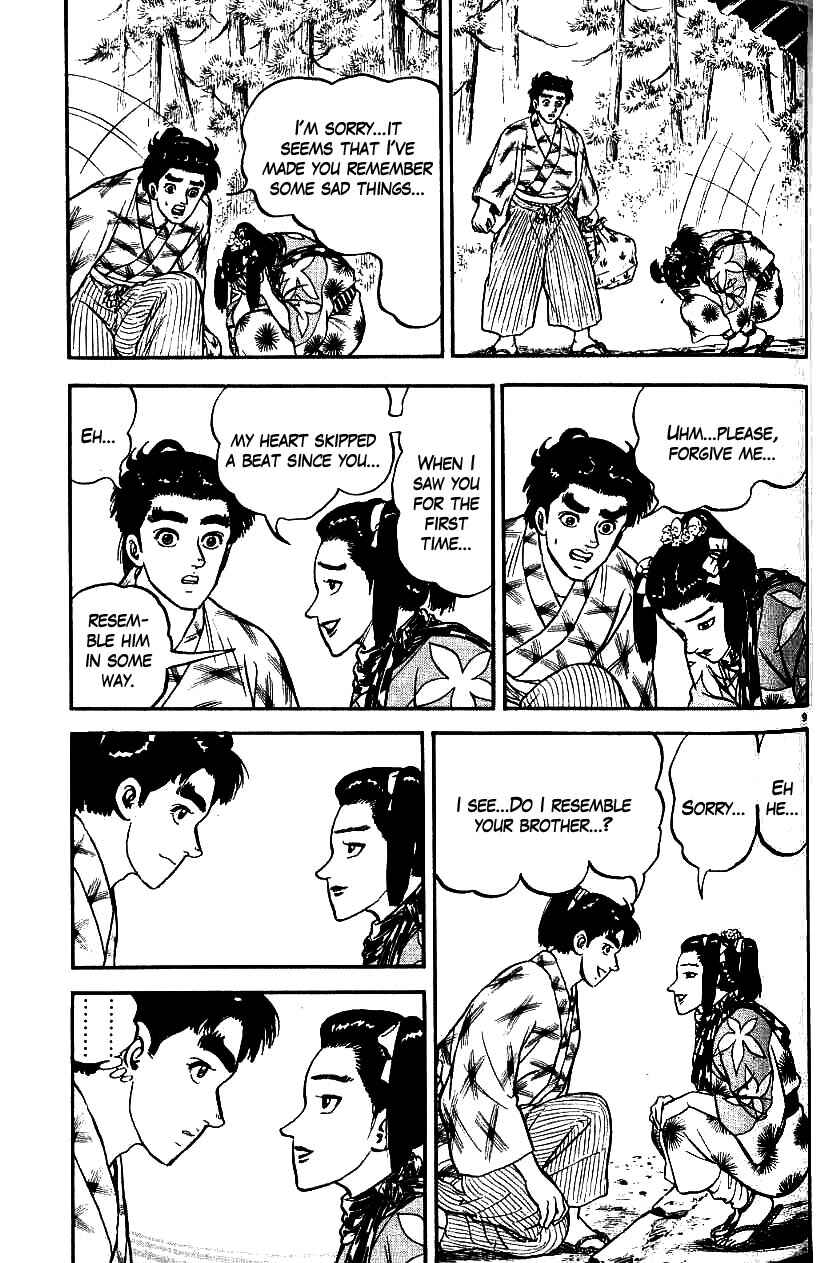 Page 9 Chapter 86 Azumi