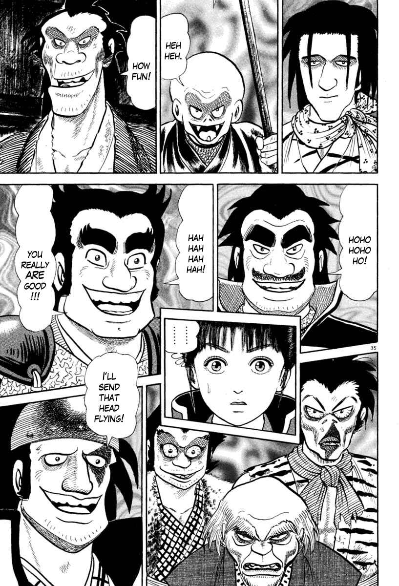 Page 35 Chapter 216 Azumi