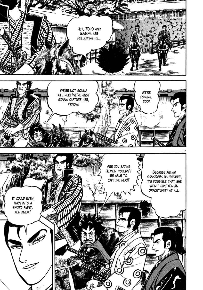 Page 15 Chapter 148 Azumi