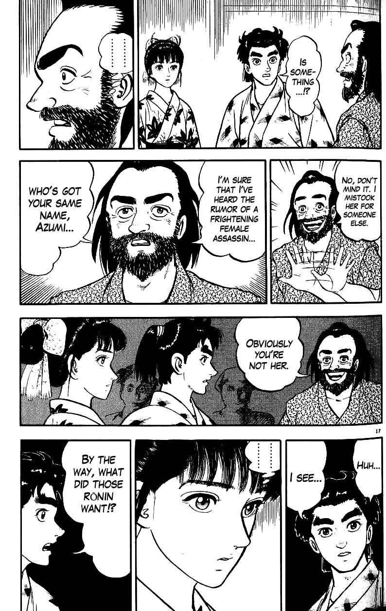 Page 21 Chapter 88 Azumi