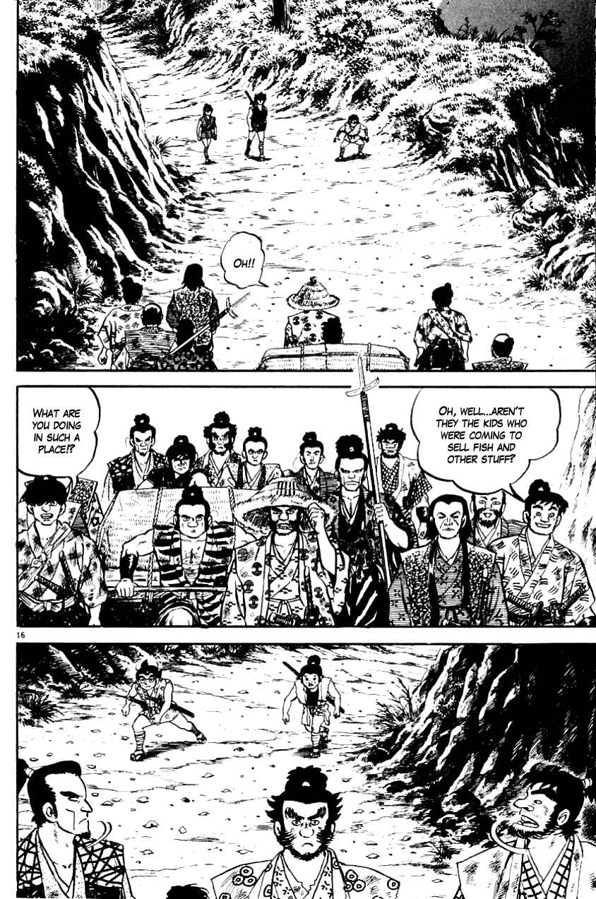 Page 16 Chapter 6 Azumi