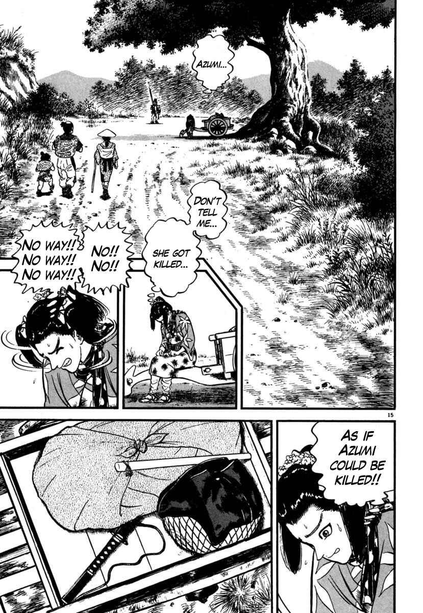 Page 15 Chapter 104 Azumi