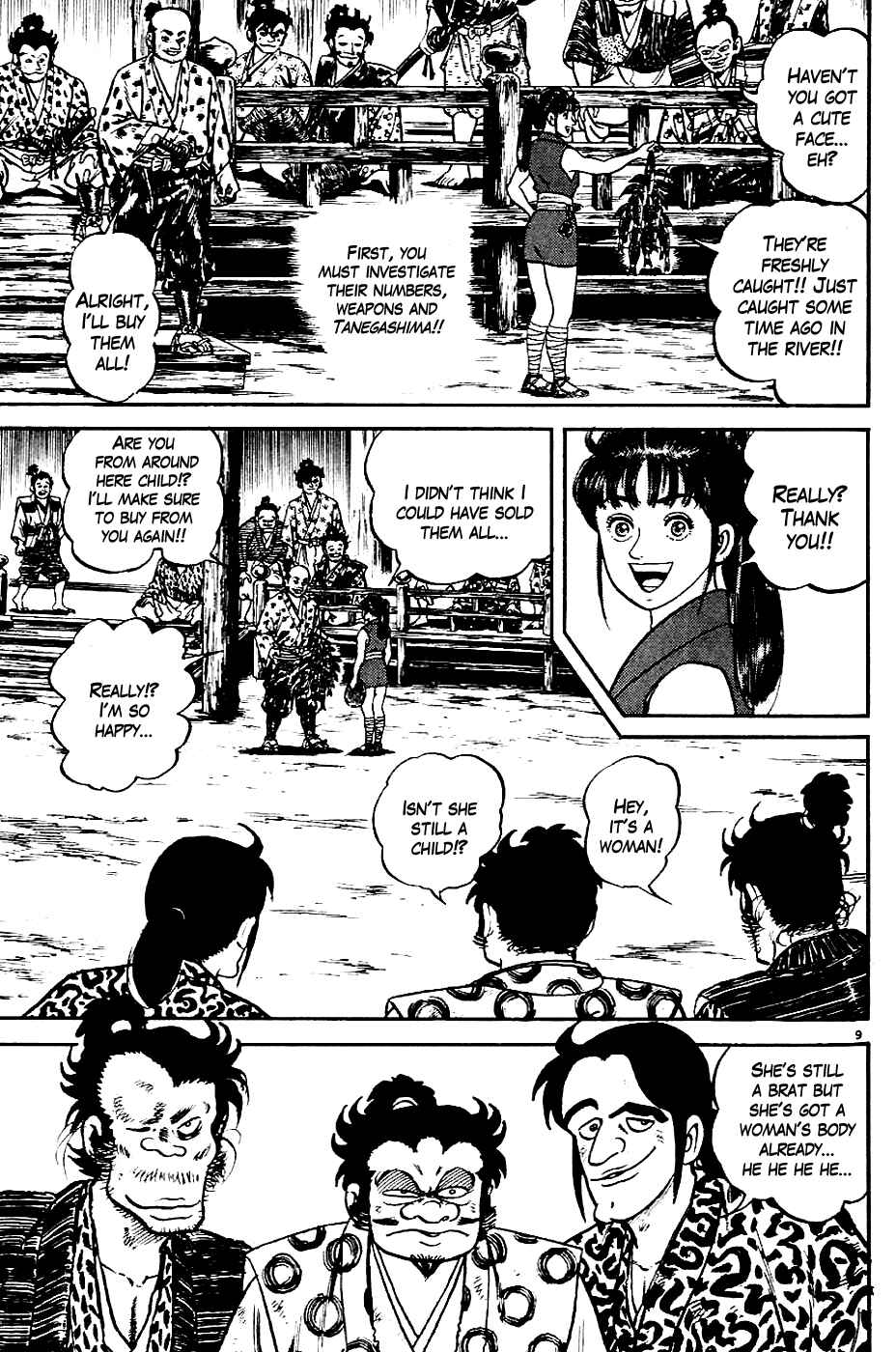 Page 8 Chapter 5 Azumi