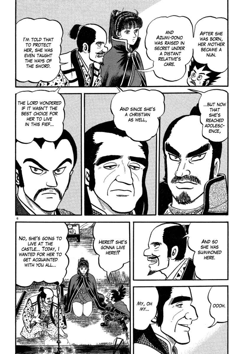Page 10 Chapter 137 Azumi
