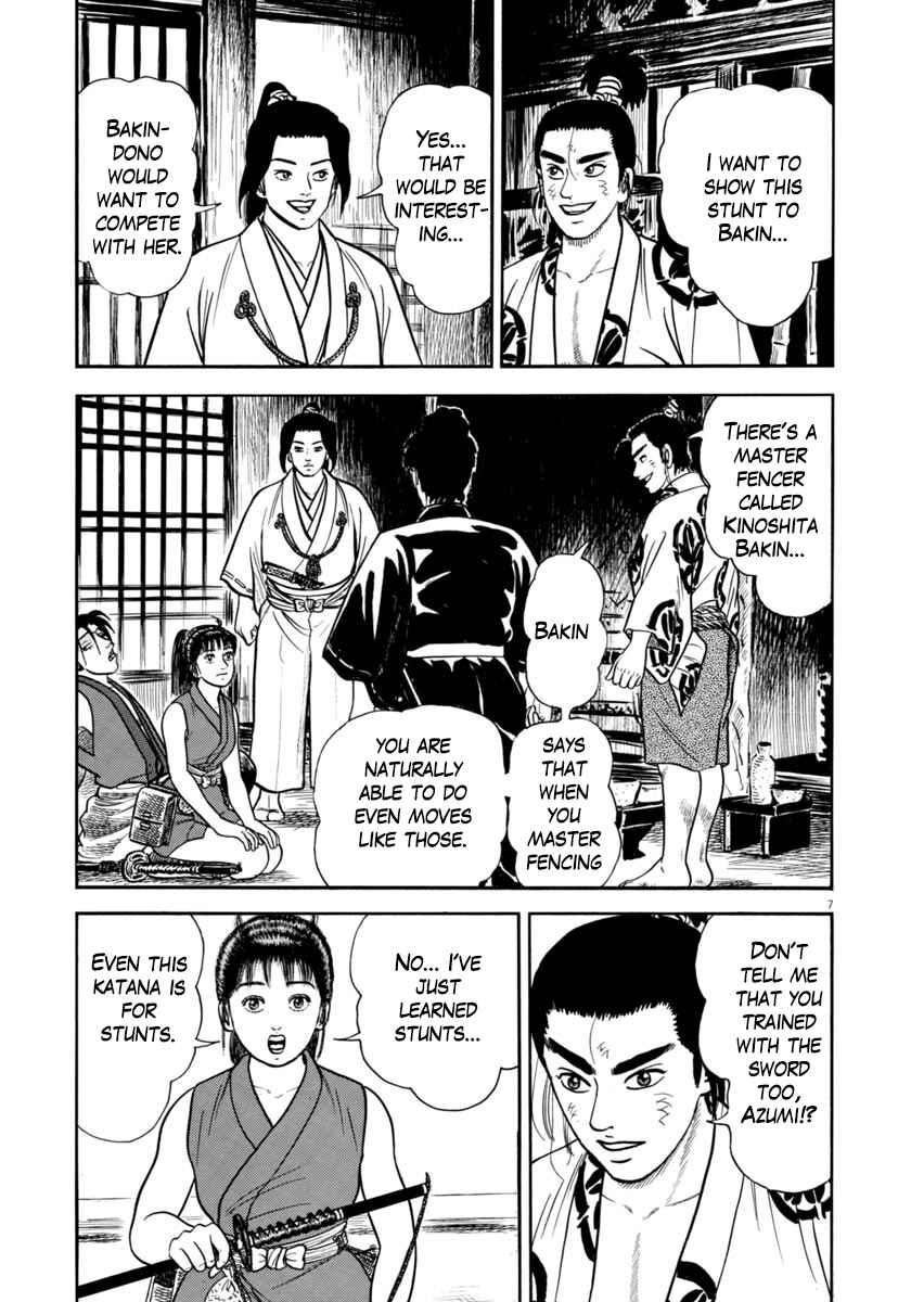 Page 11 Chapter 256 Azumi