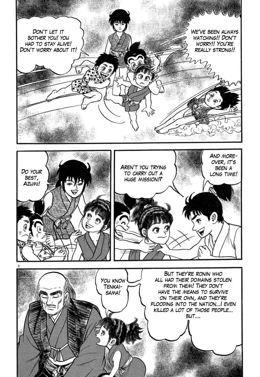Page 3 Chapter 138 Azumi