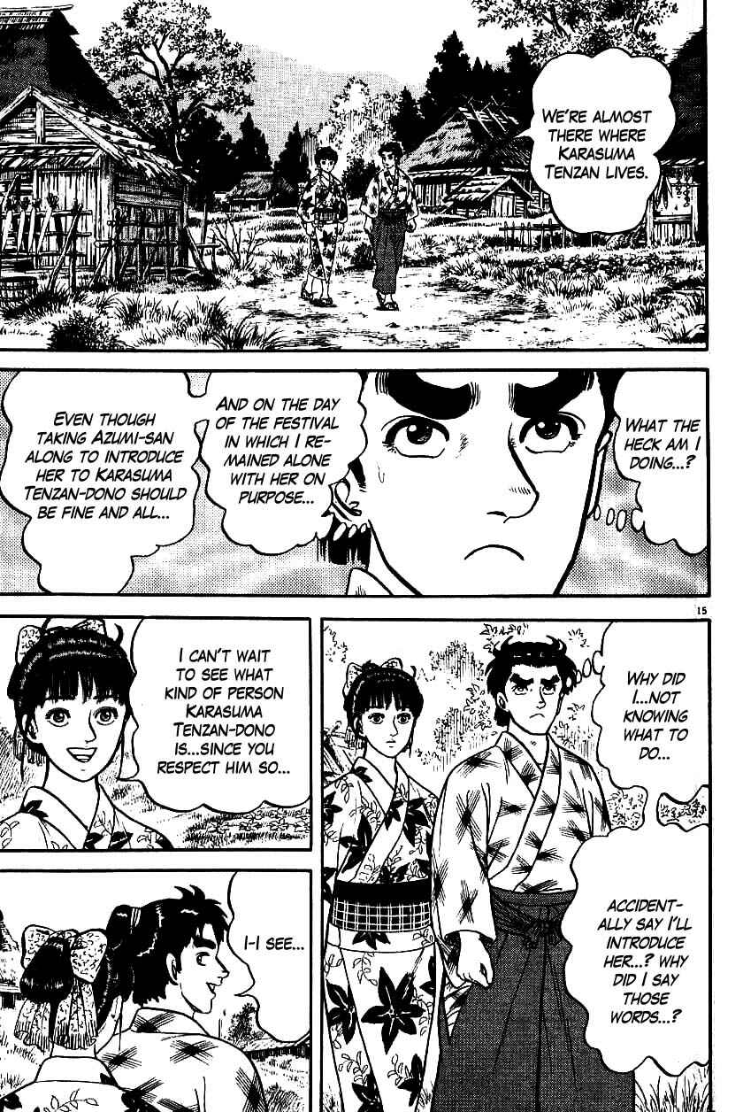 Page 15 Chapter 87 Azumi