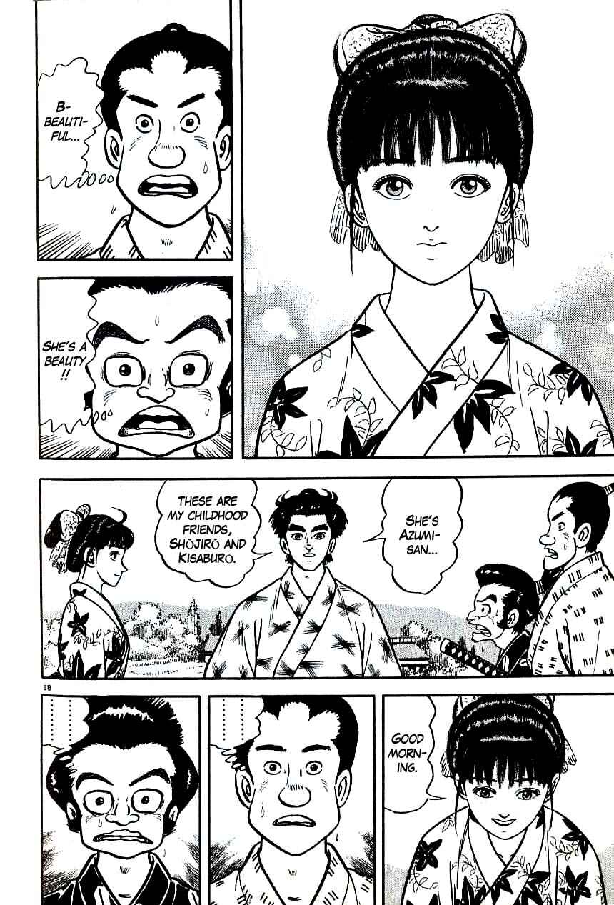Page 18 Chapter 87 Azumi