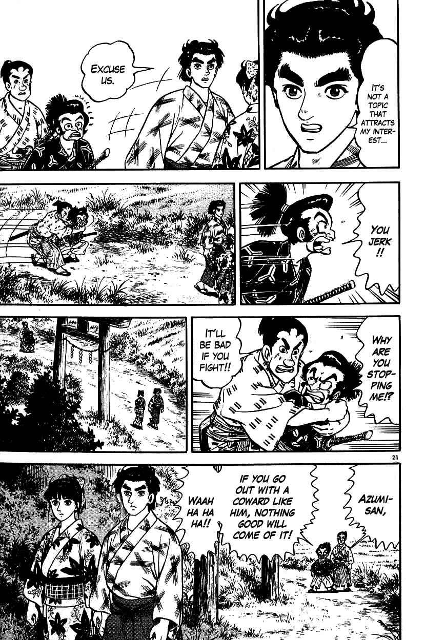Page 21 Chapter 87 Azumi