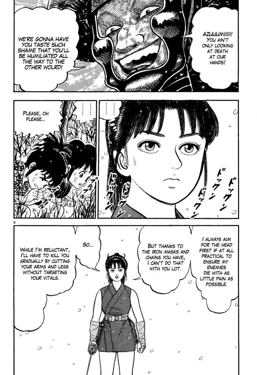 Page 8 Chapter 163 Azumi