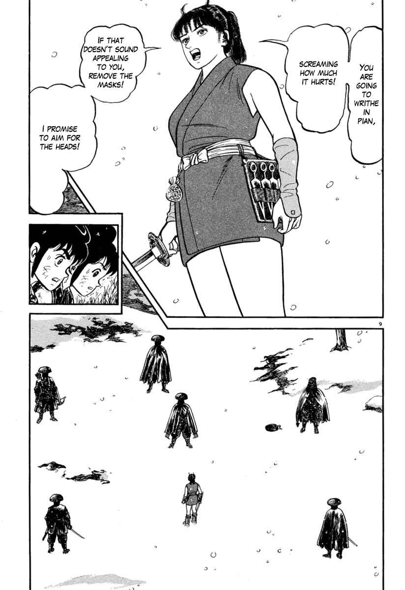 Page 9 Chapter 163 Azumi