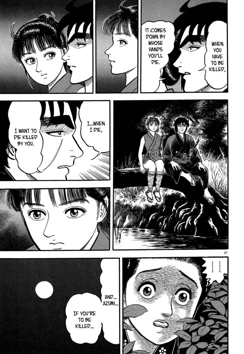 Page 37 Chapter 127 Azumi