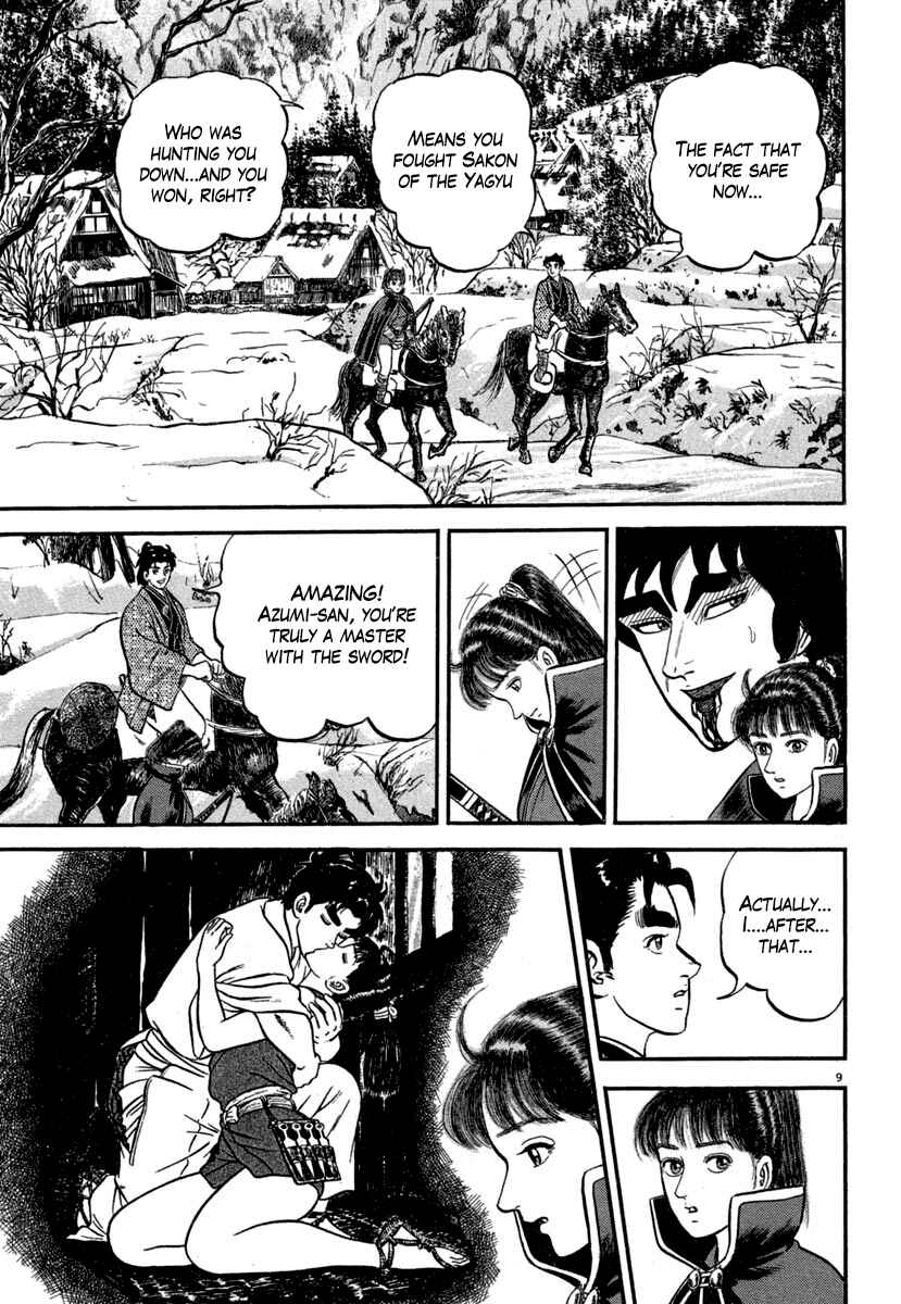 Page 9 Chapter 139 Azumi
