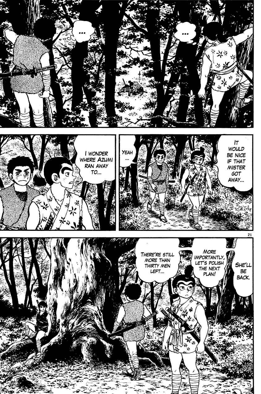 Page 21 Chapter 8 Azumi