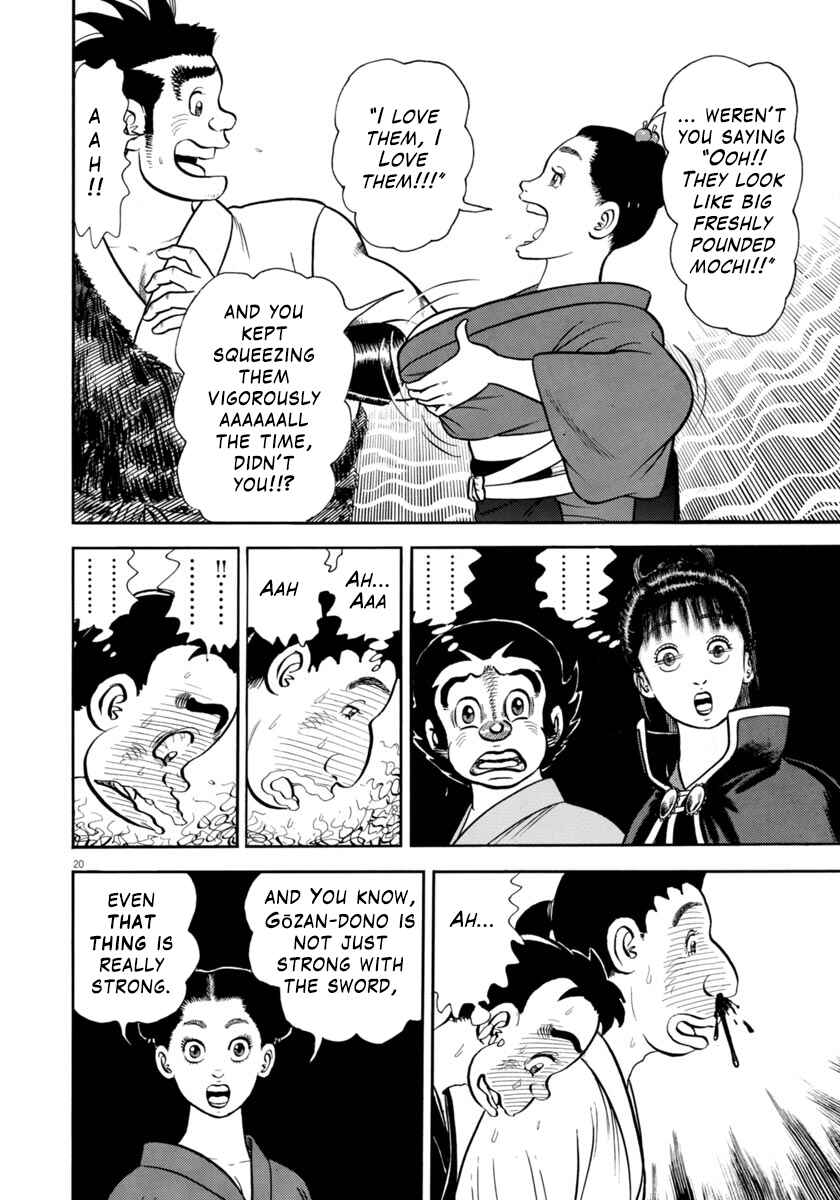 Page 20 Chapter 307 Azumi