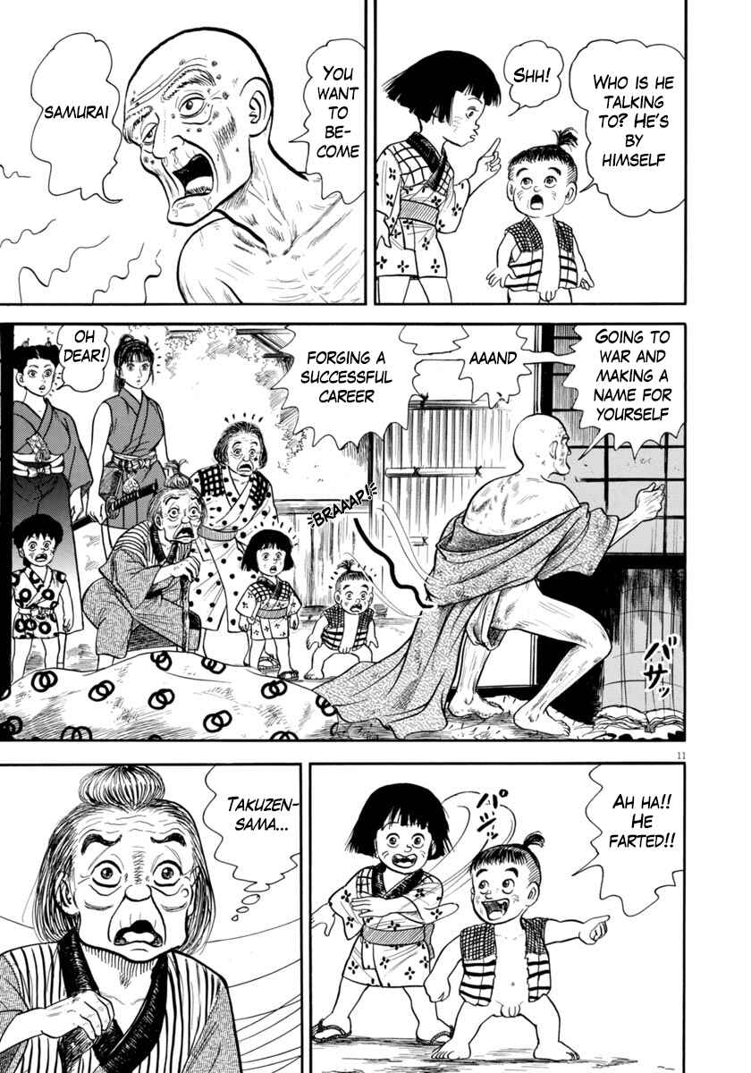 Page 11 Chapter 322 Azumi