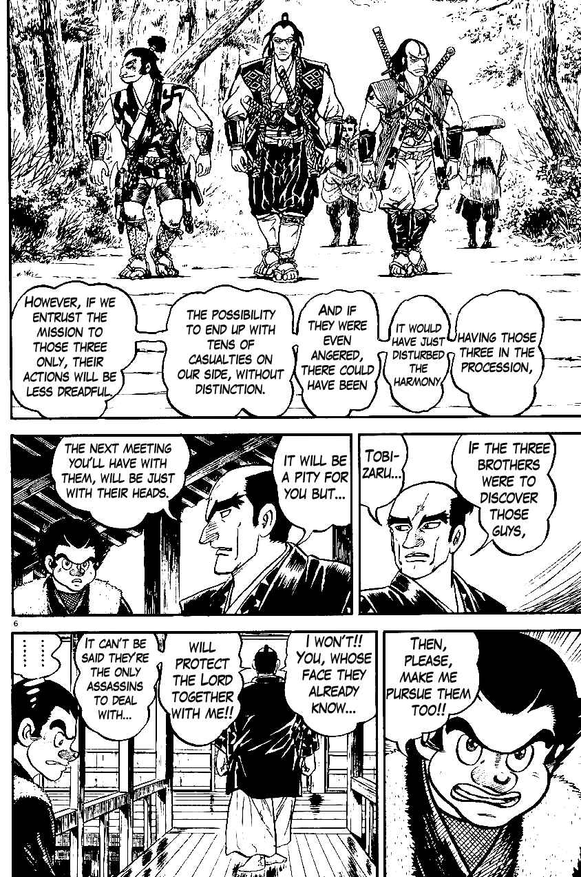 Page 6 Chapter 21 Azumi