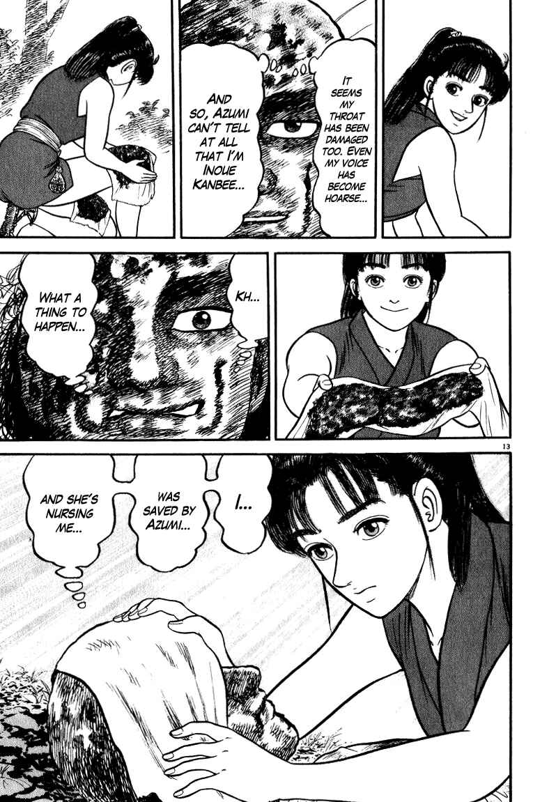 Page 13 Chapter 50 Azumi