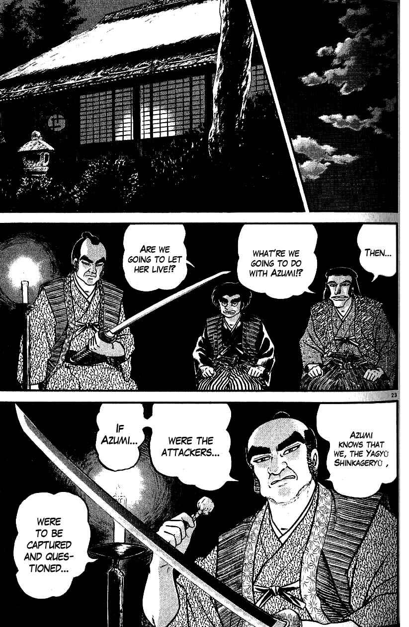 Page 28 Chapter 75 Azumi