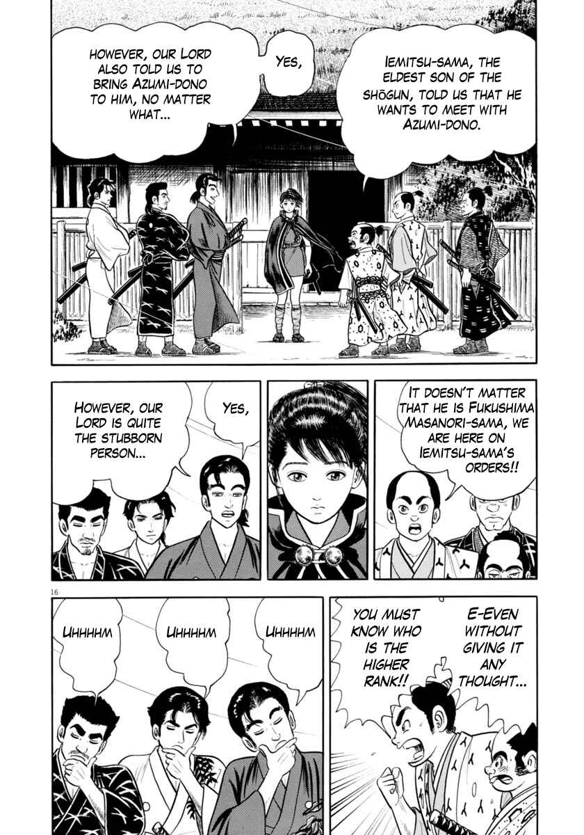 Page 16 Chapter 333 Azumi